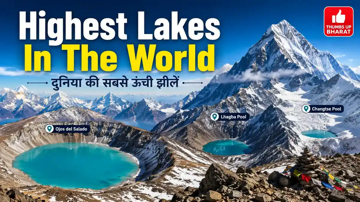 Highest Lakes In The World