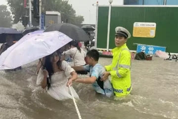 Rainfall in China