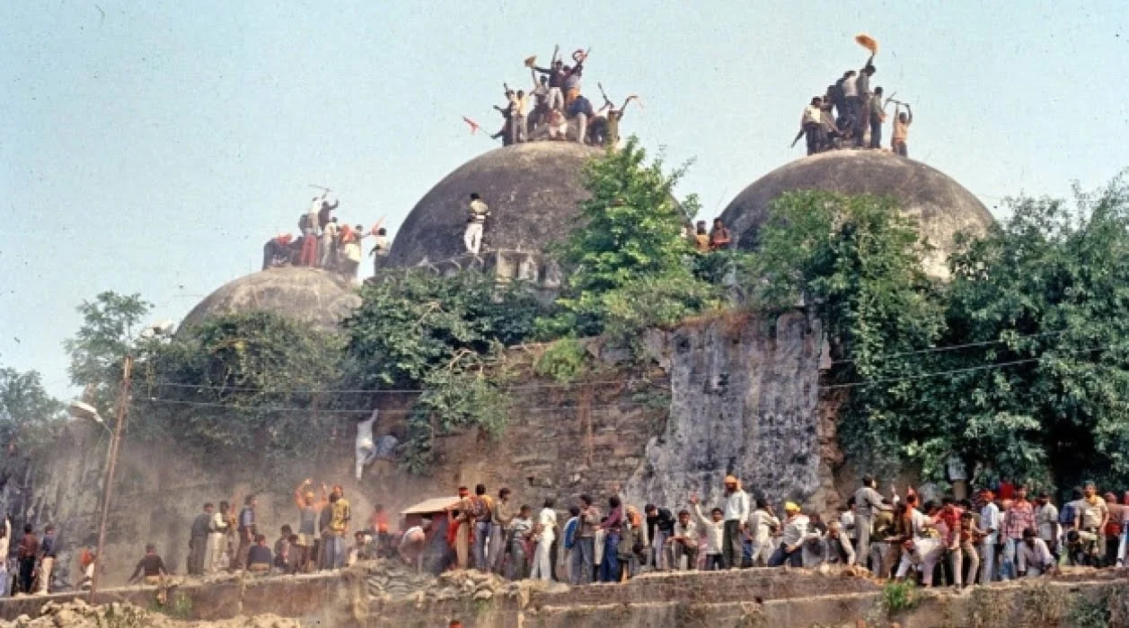 babri masjid demolition