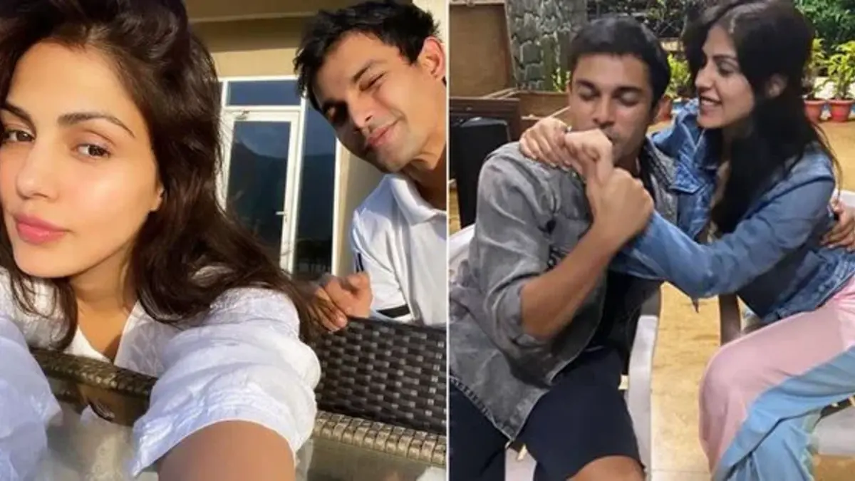 Sushant Death Rhea-Shovik's drug connection