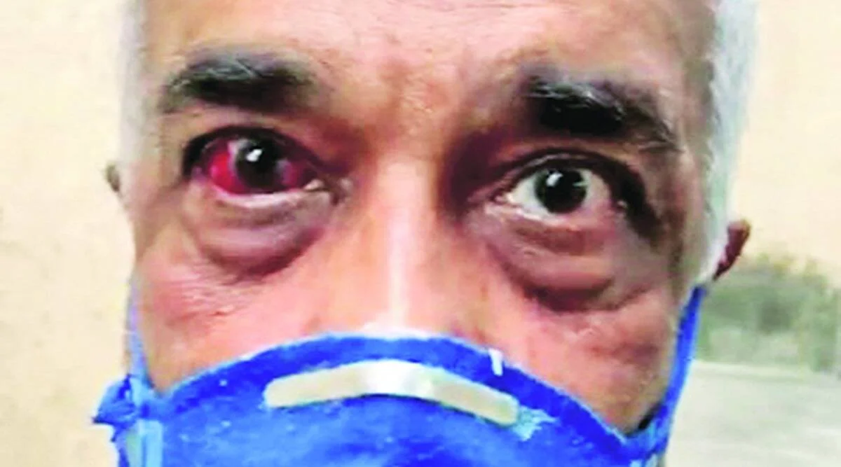 Shiv Senik Beat Retired Navy Officer