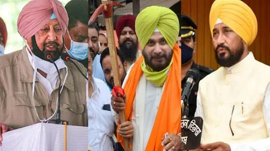 Sidhu New Punjab Congress President