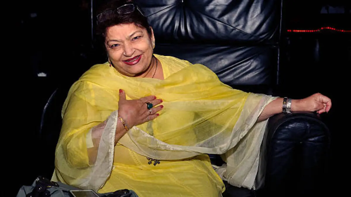 Saroj Khan Biography