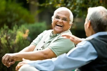 Best For Death | two old people laughing