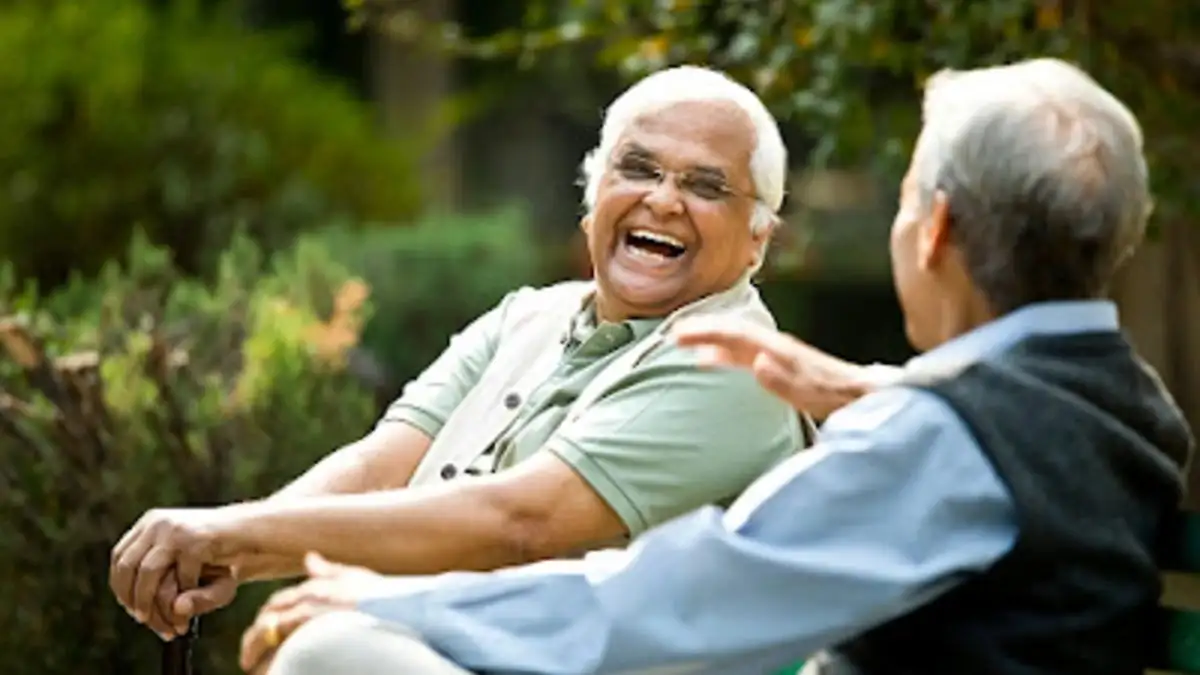 Best For Death | two old people laughing