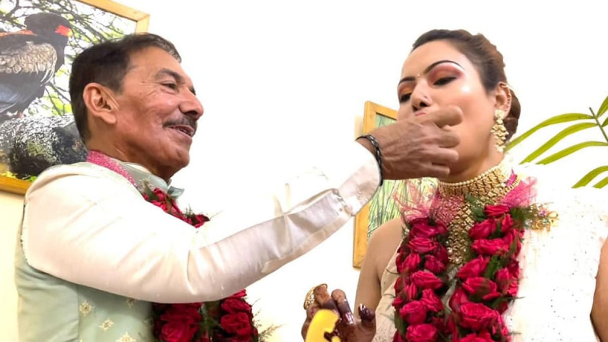 Arun Lal Marriage
