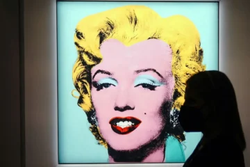 portraits of Marilyn Monroe