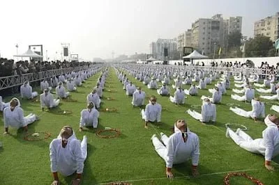 Surya Namaskar