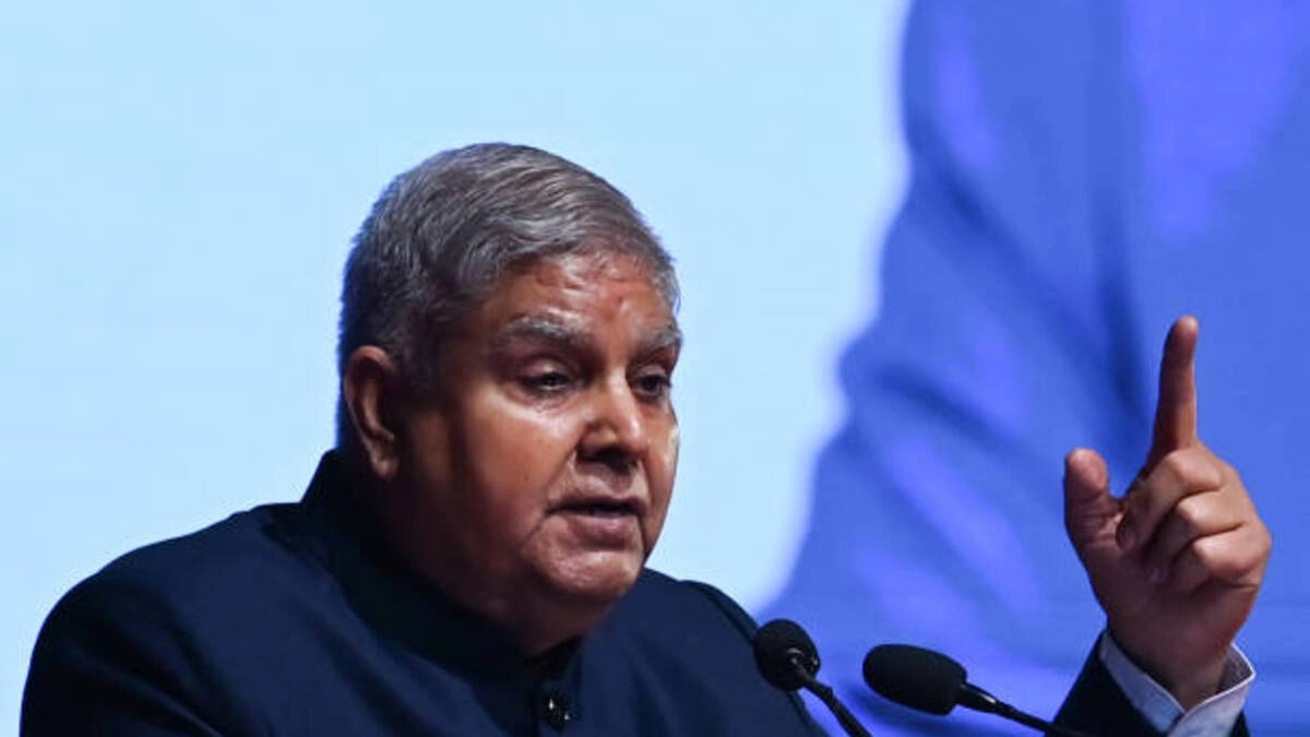 jagdeep dhankhar