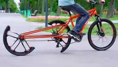 icycle With Rear Wheel