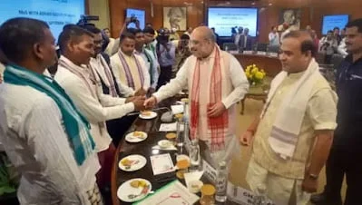 North East States peace agreement