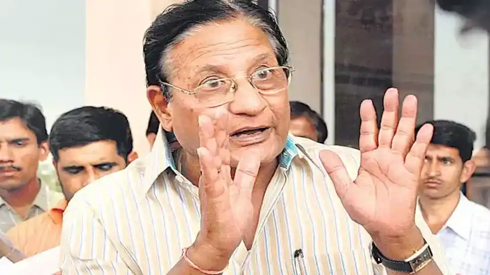 Rajasthan Political Crisis-minister-shanti-dhariwal