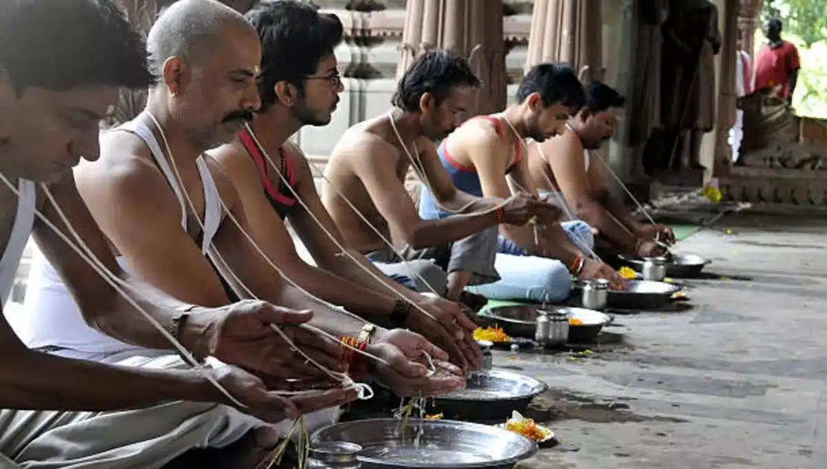 Sarva Pitru Moksha Amawasya