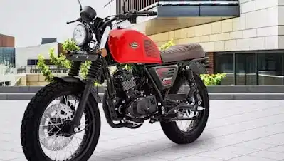 Keeway SR125