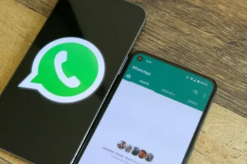 whatsapp : WhatsApp display on mobile