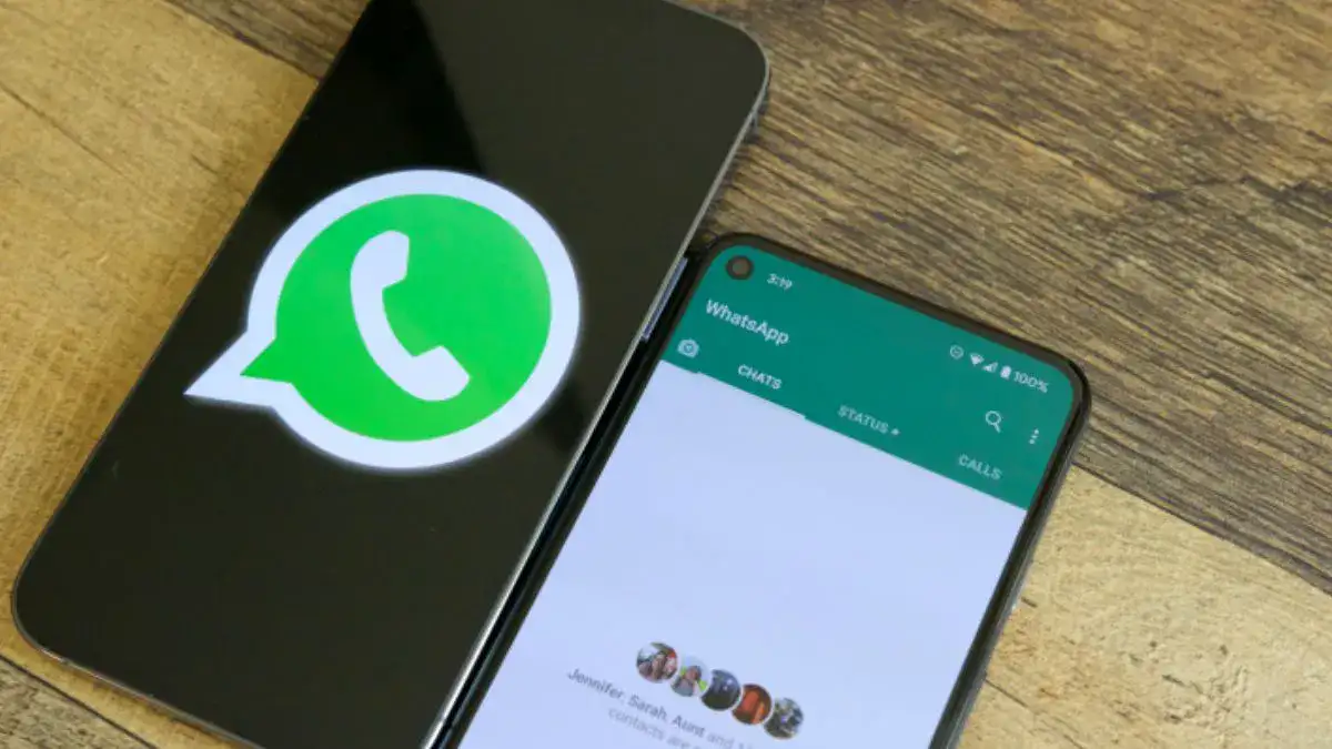 whatsapp : WhatsApp display on mobile