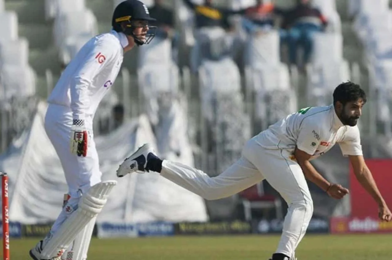 PAK vs ENG Haris Rauf