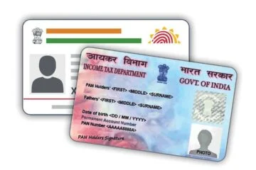 PAN Aadhaar Card Link