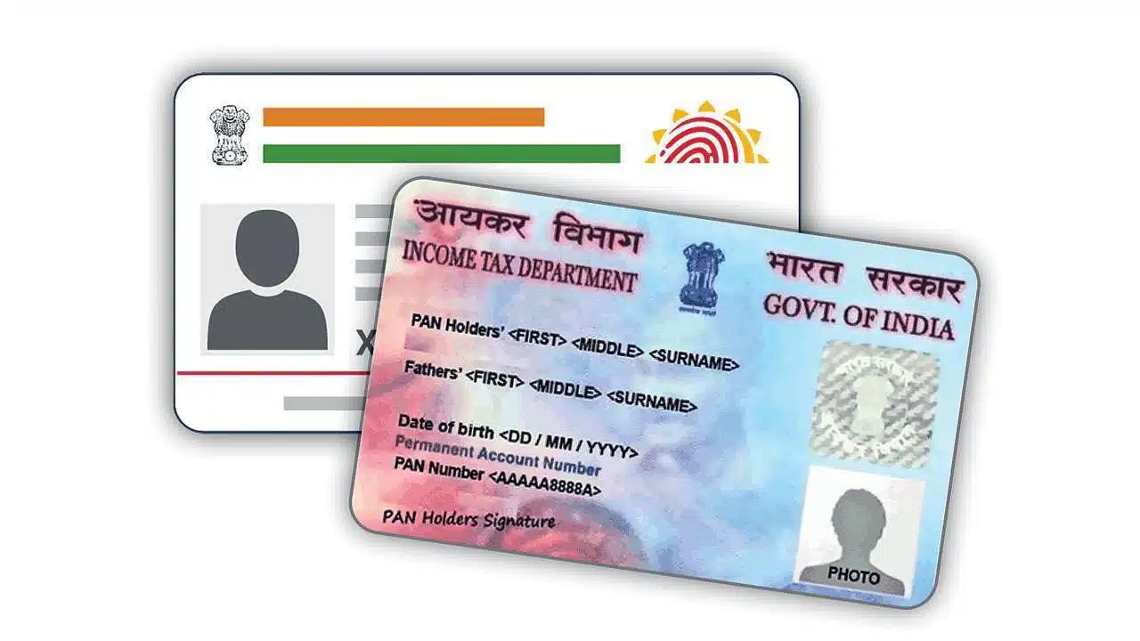 PAN Aadhaar Card Link