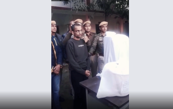 Nephew Killed Woman in jaipur