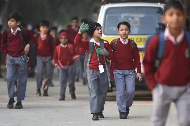 Winter Holiday in Schools