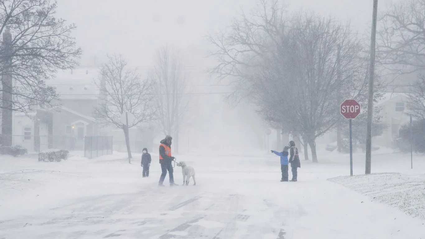 US Winter Storm