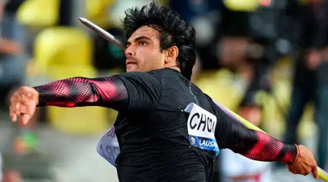 Neeraj Chopra Wins Gold 2023