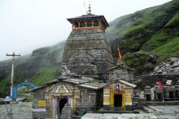 Tungnath Shiva Shrine