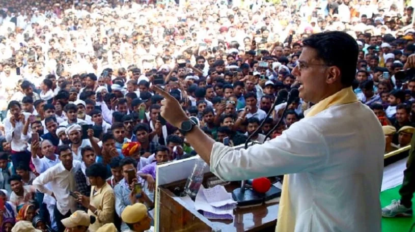 Sachin Pilot Jan Sangarsh Yatra