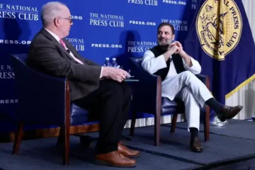 Rahul Gandhi US Visit