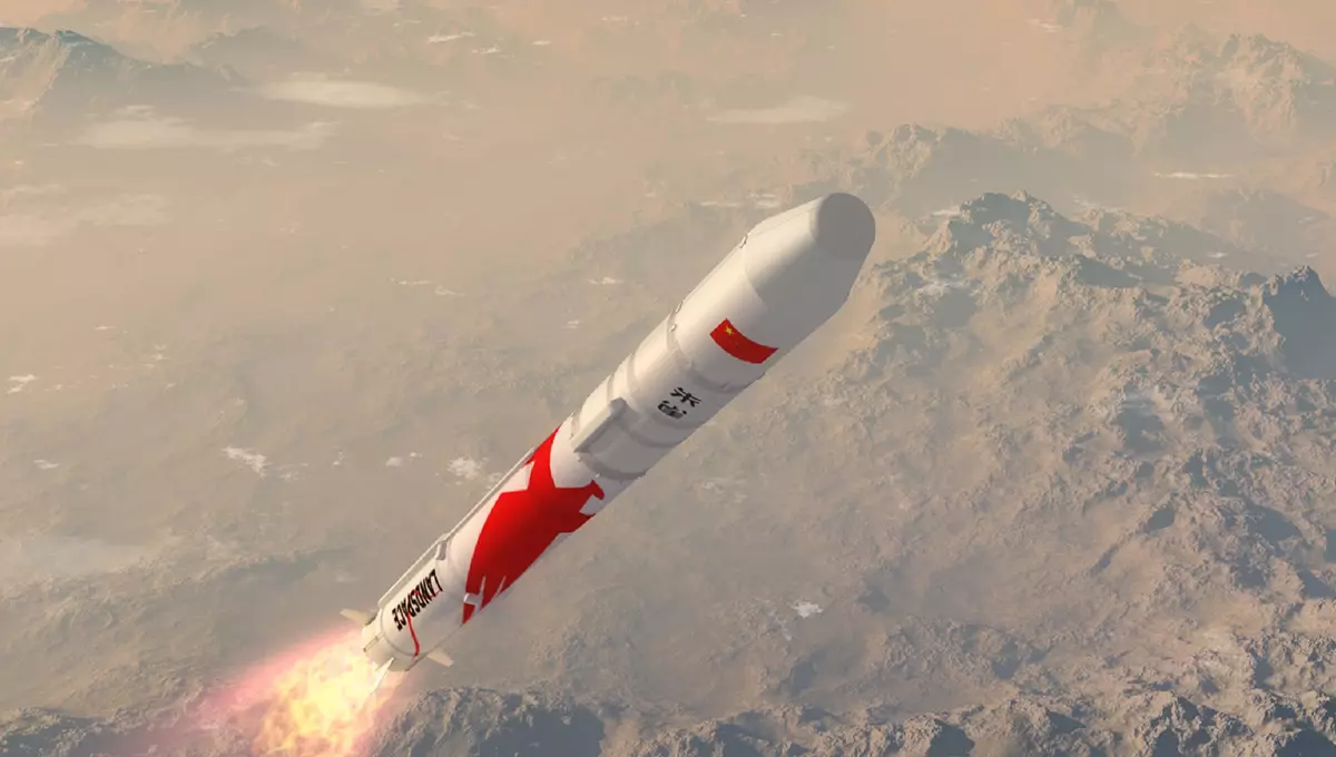 Methane Fuelled Rocket