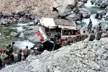 Army Accident Leh