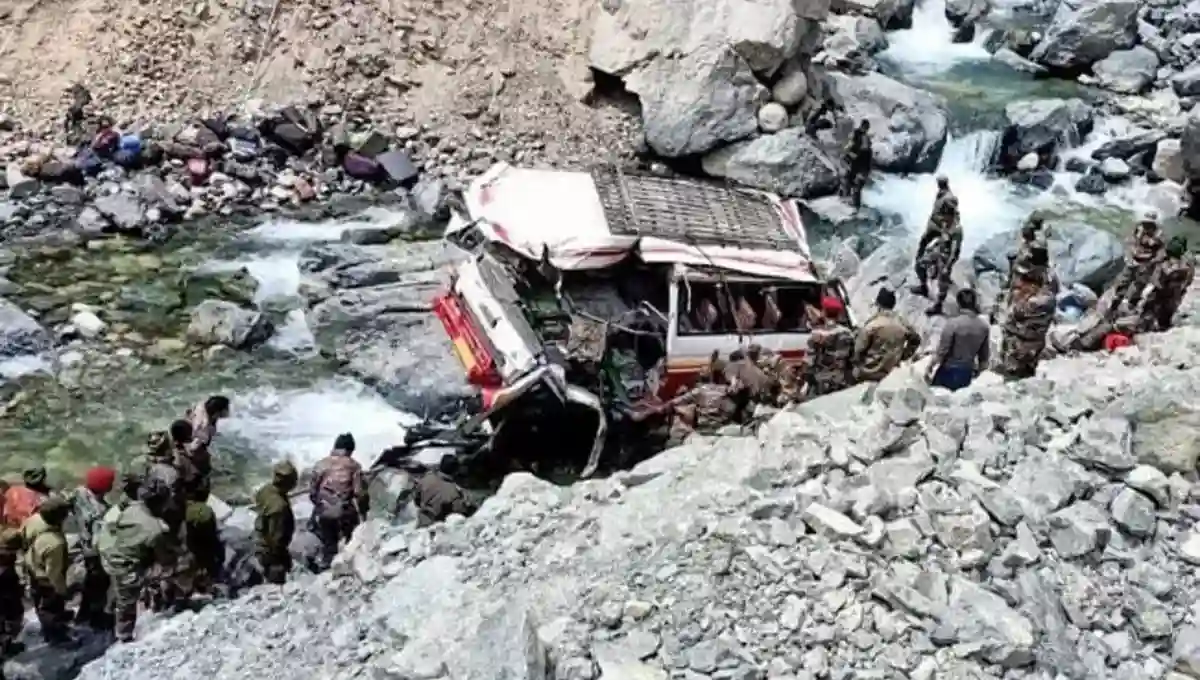 Army Accident Leh