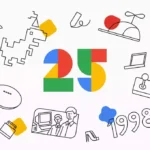 Google 25th Birthday