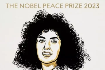 Nobel Peace Prize 2023 Narges Mohammadi