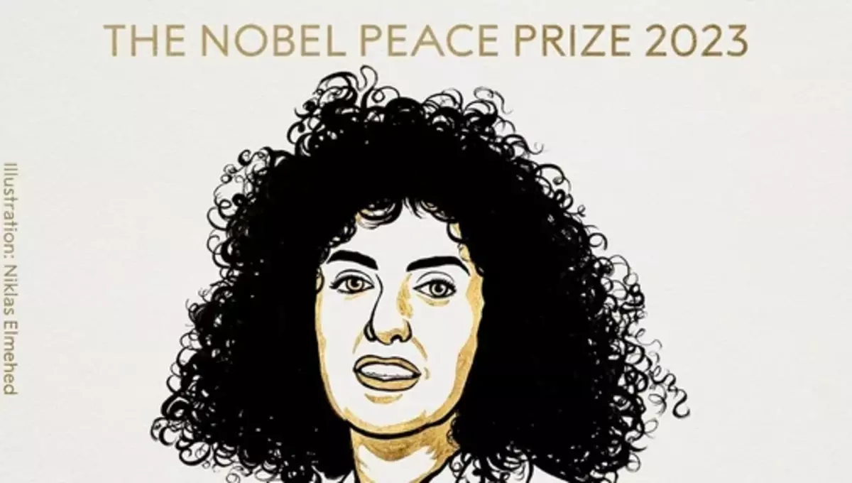 Nobel Peace Prize 2023 Narges Mohammadi