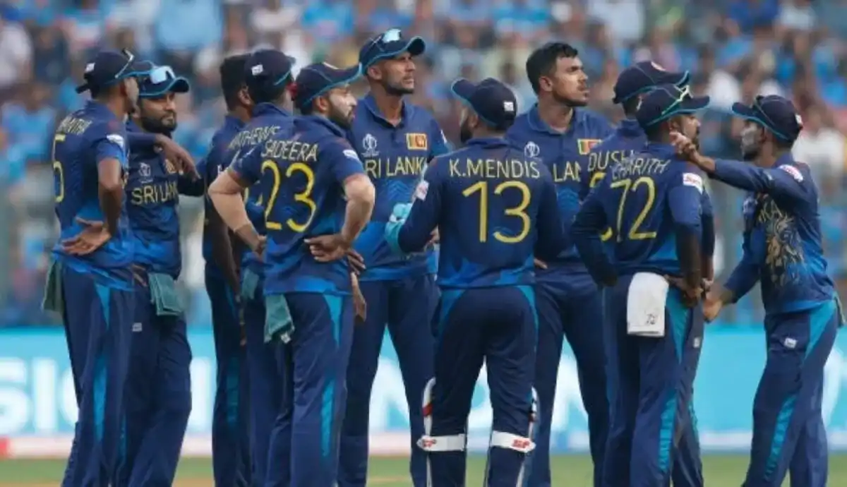 Sri Lanka Cricket suspended
