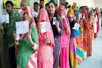 Rajasthan Voting