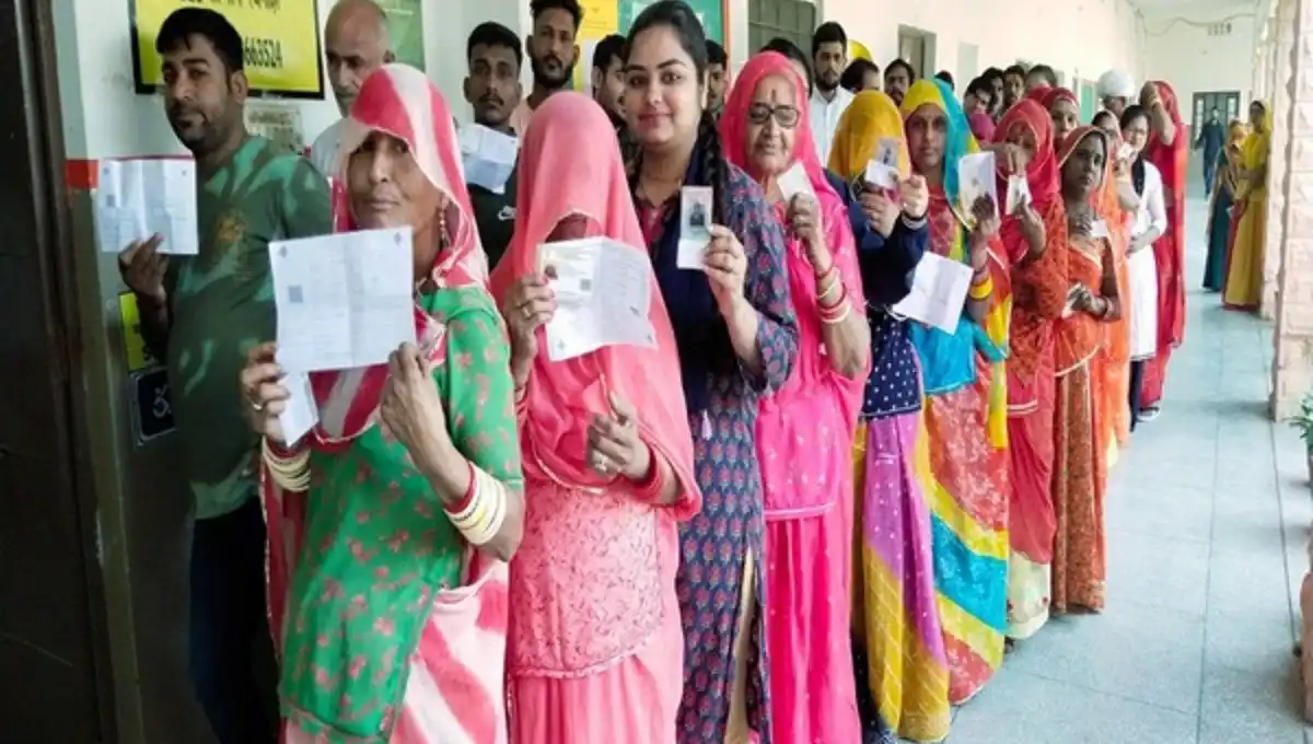 Rajasthan Voting