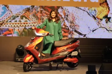 Kinetic E-scooter