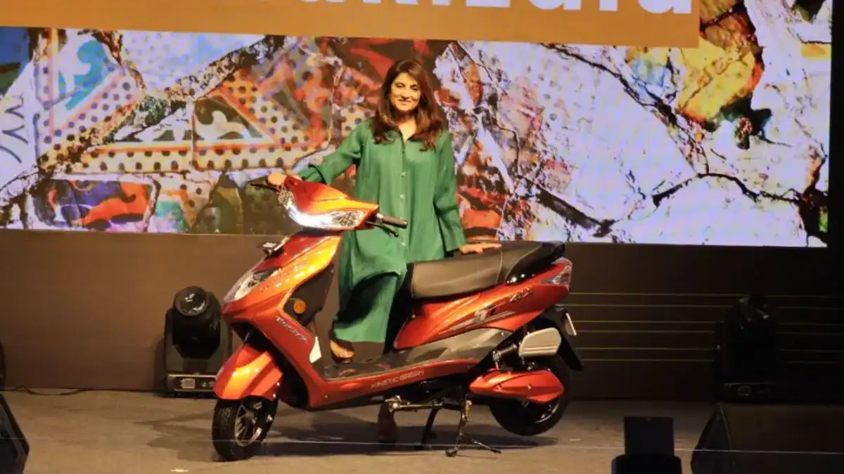 Kinetic E-scooter