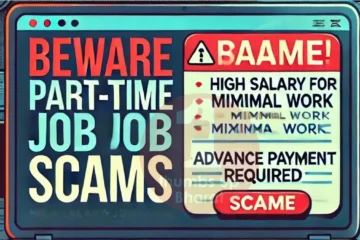 Part-Time Job Scam