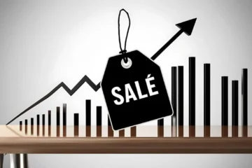Short Selling | black-tag-with-sale-shopping-promotions-coupons-special-prices-minimalist-style-tag