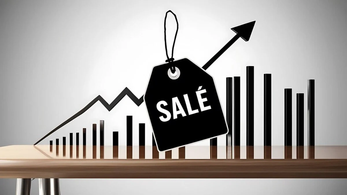Short Selling | black-tag-with-sale-shopping-promotions-coupons-special-prices-minimalist-style-tag
