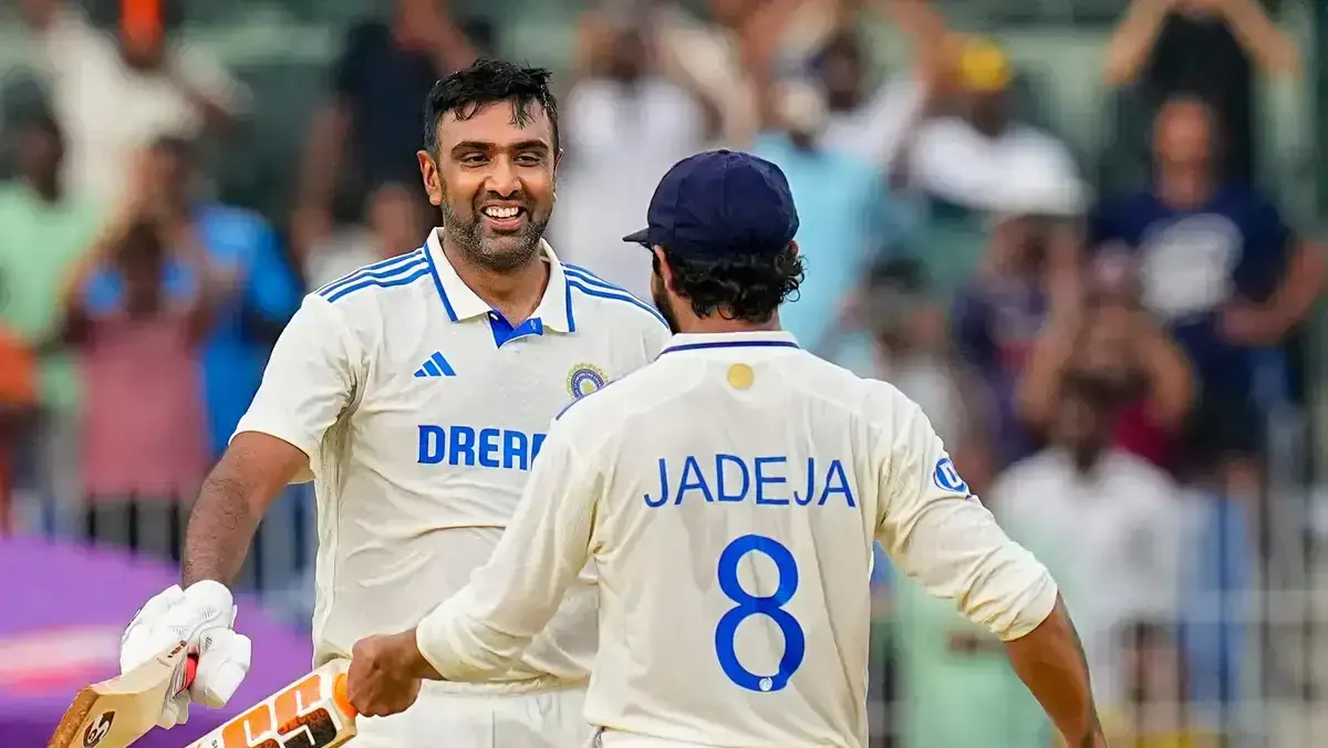 India Vs Ban Chennai Test