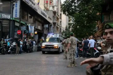 lebanon | Pager Explosion