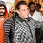 Salman Khan with baba siddique and Lawrence Bishnoi