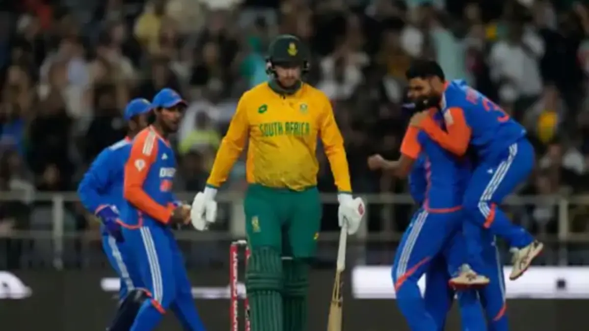 India vs South Africa T20 Series