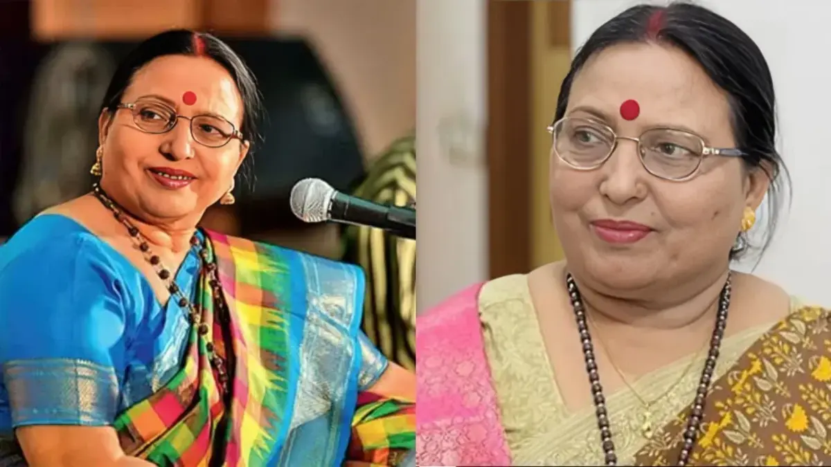 Lok singer Sharda Sinha, known as Bihar Kokila, passed away at Delhi AIIMS.