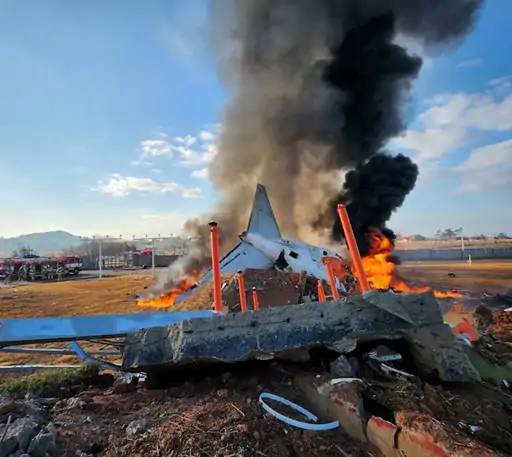 Jeju Airplane Crash 2024